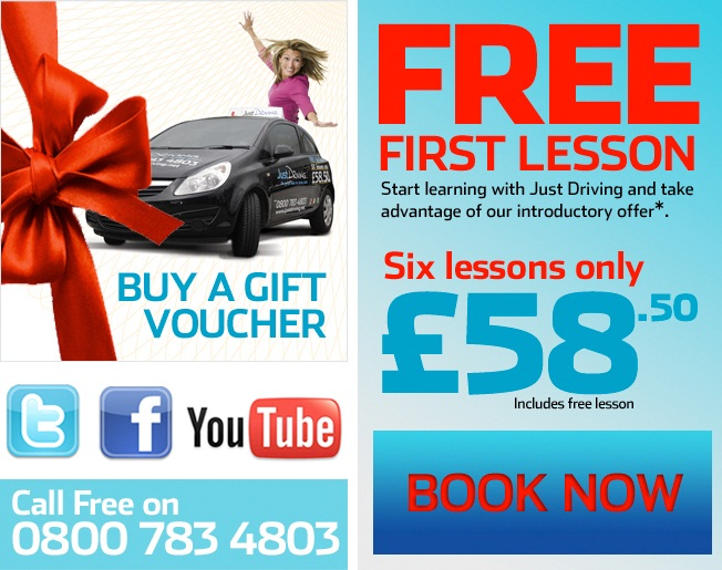 Driving Lessons Offer